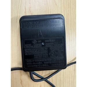 Nintendo Game Boy Advance SP OEM AC Charger AGS-002